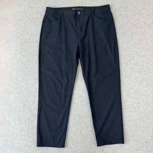 Vuori Meta Pants Mens Size 38x27 V430 Blue Performance Golf Casual Preppy READ